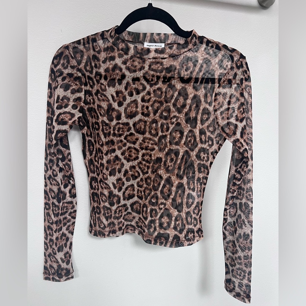 SUPERDOWN SHAUNA MESH TOP